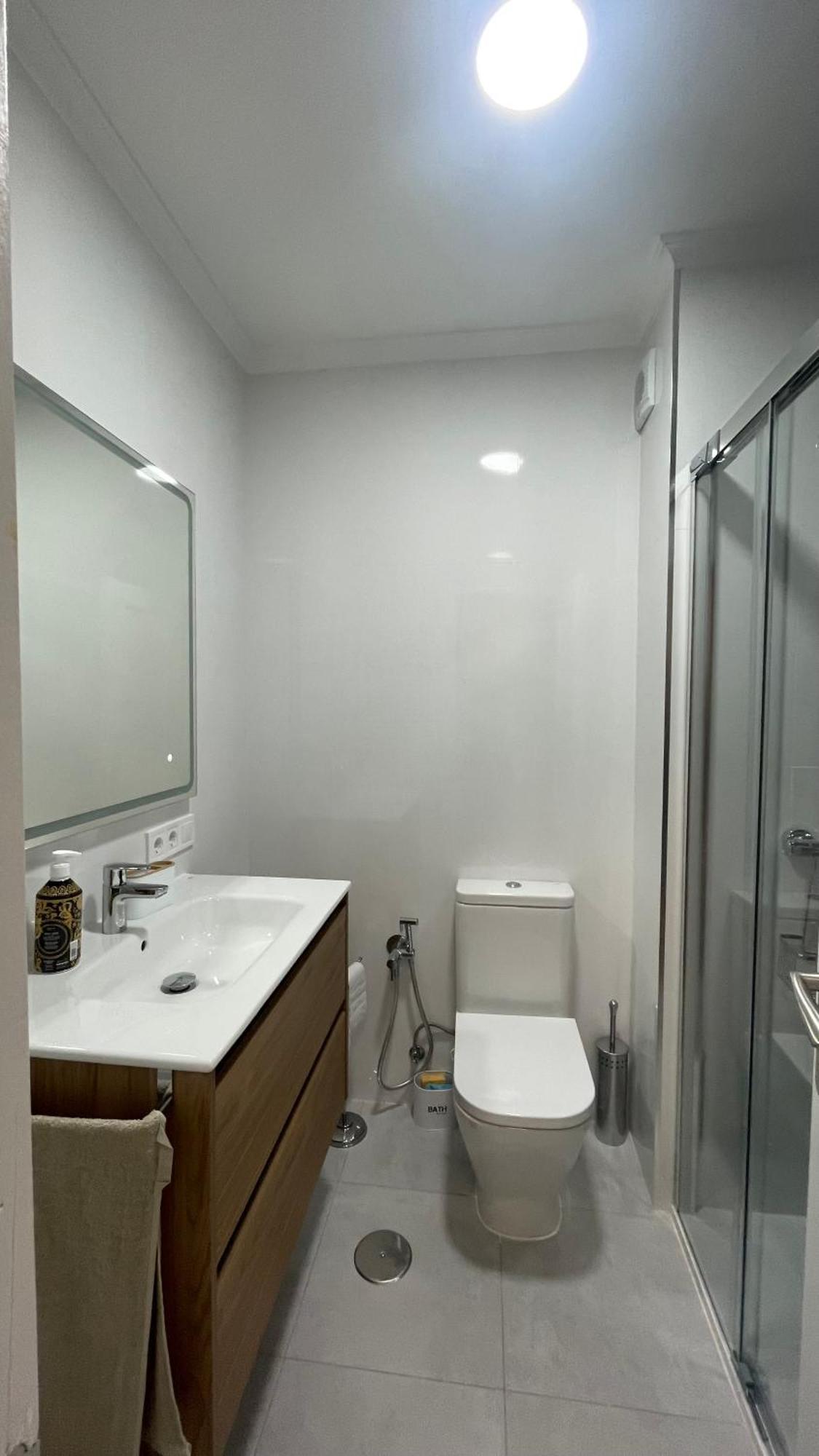 Apartamento Playa De Хихон Экстерьер фото