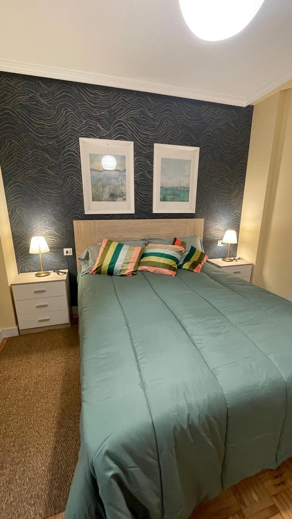 Apartamento Playa De Хихон Экстерьер фото