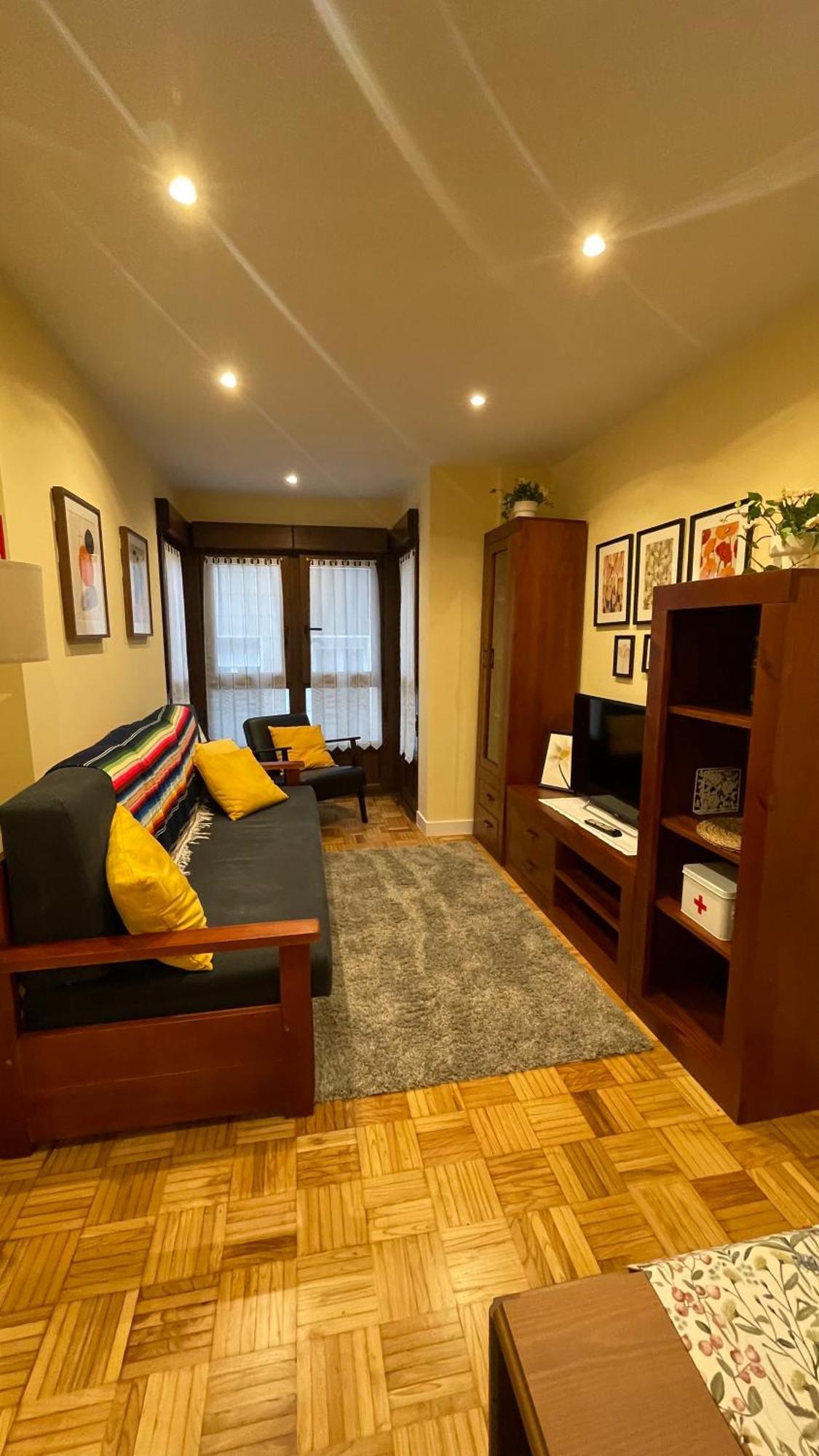 Apartamento Playa De Хихон Экстерьер фото
