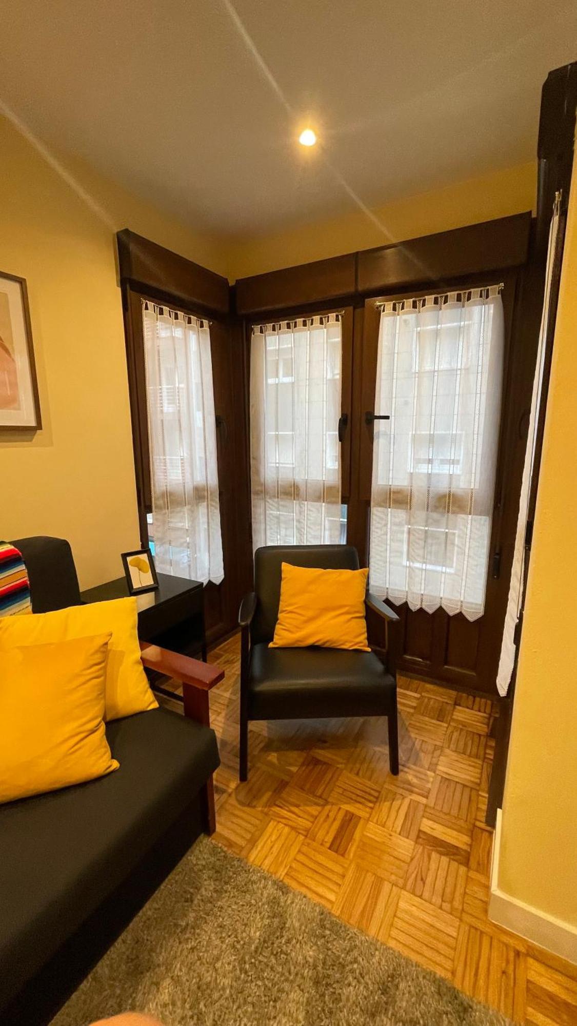 Apartamento Playa De Хихон Экстерьер фото